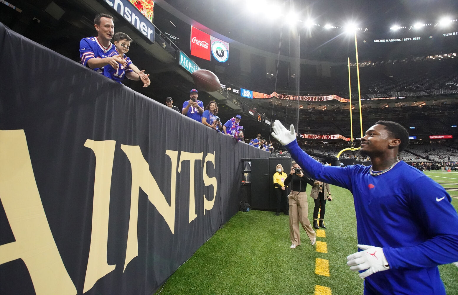Bills Saints